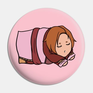 Chibi Chantry Leliana Pin