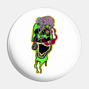 Liquid Death Pin