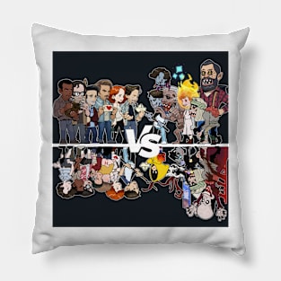 clowns vs. Pillow