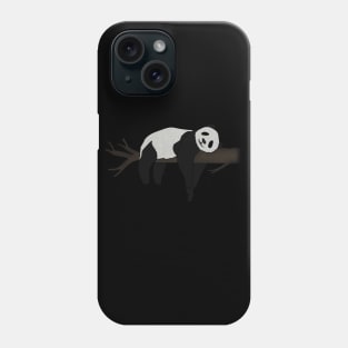 Lazy Day, Nope not today, Funny Panda Phone Case