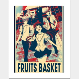 Fruits Basket Posters - Fruit's Basket 2019 Poster RB0909 - Fruits Basket  Shop