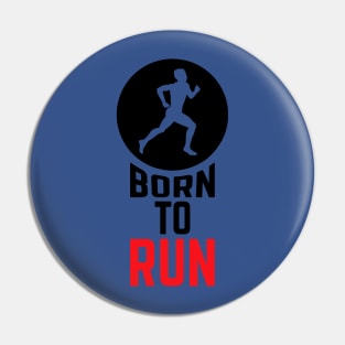 Born To Run Moving Company 1 Pin