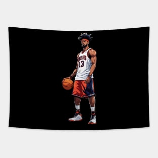 basketball hoop Tapestry