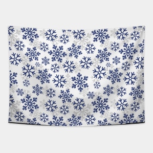 Winter Snowflakes Tapestry