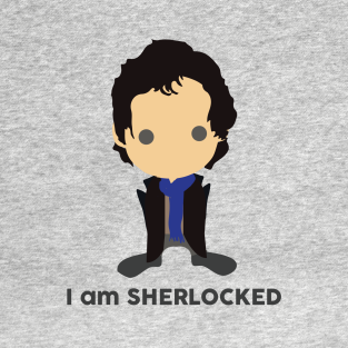 I Am Sherlocked T Shirts Teepublic