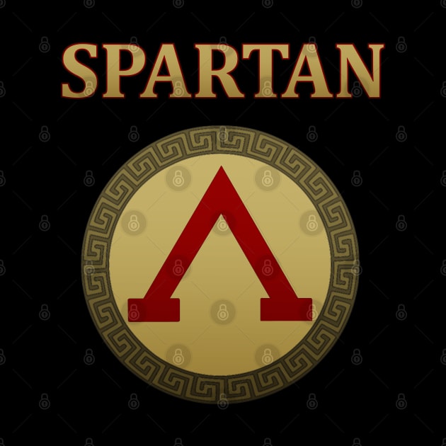 Spartan Shield by AgemaApparel