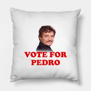 vote for pedro Pillow