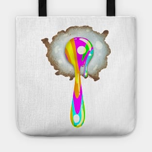 Psychedelic Egg Tote