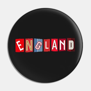 Three Lions Pin