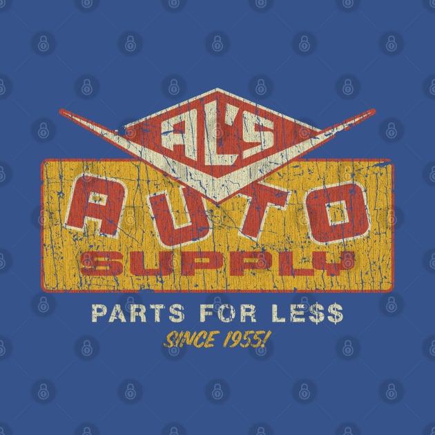 Al’s Auto Supply 1955 by JCD666