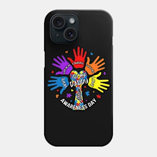 For My Daddy Autism Awareness Day Phone Case