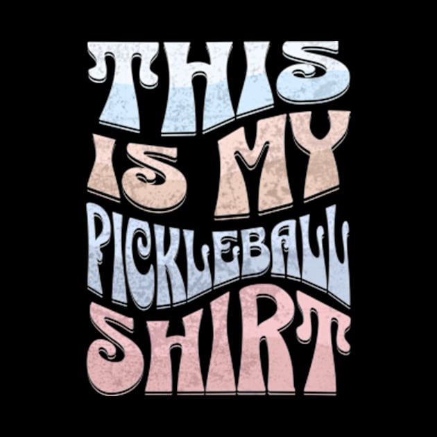 This is My Pickleball by Alea's