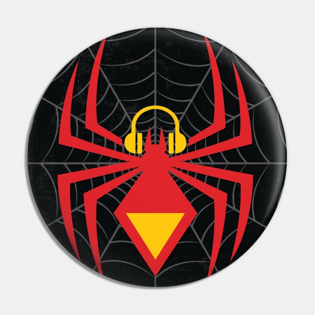 COLLECTIVE LIMITED EDITION: Official To Know Her Is To Fear Her Logo Pin by Into the Knight - A Moon Knight Podcast