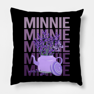 minnie throw pillows
