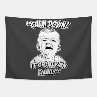 Calm Down! It's Only an Email! Tapestry