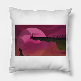 Scorpia in the Fright Zone Pillow