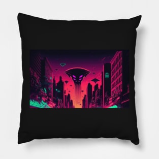 Alien Invasion Vol. 5 Pillow