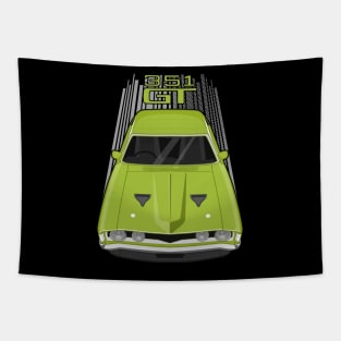 Ford Falcon XA GT 351 - Lime Green Tapestry