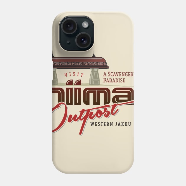 Niima Outpost Phone Case by MindsparkCreative