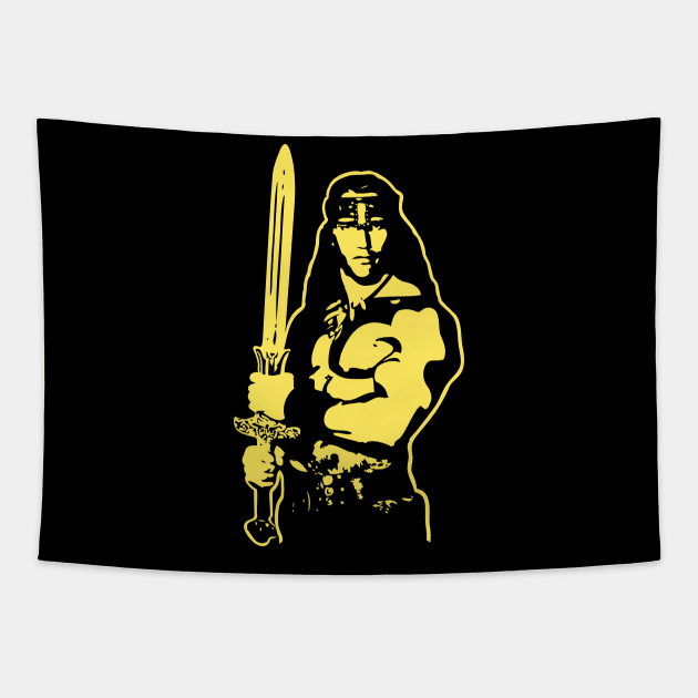 Mod.10 Conan The Barbarian Thulsa Doom Tapestry by parashop