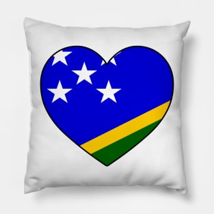 Heart - Solomon Islands Pillow