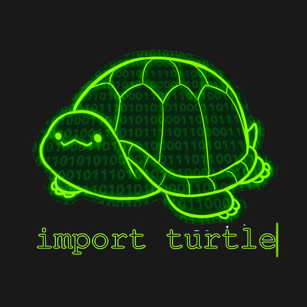 Import Turtle - Coding - T-Shirt | TeePublic