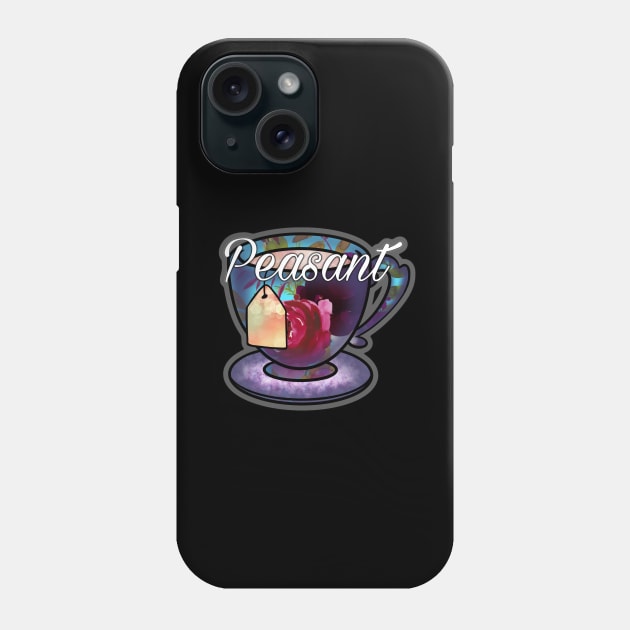 Peasant Phone Case by The Twisted Shop