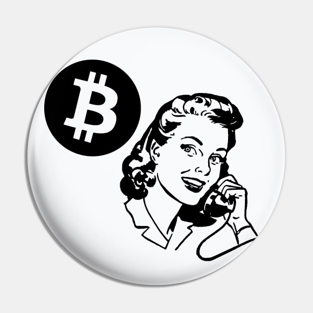 Have you heard of Bitcoin? Pin by StickSicky