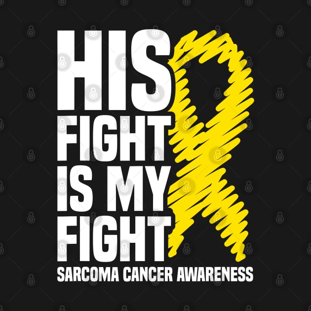 Her Fight Is My Fight Bone Cancer Sarcoma Cancer Awareness by JazlynShyann