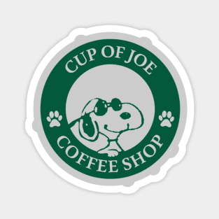 Cool Coffee Lovers Magnet