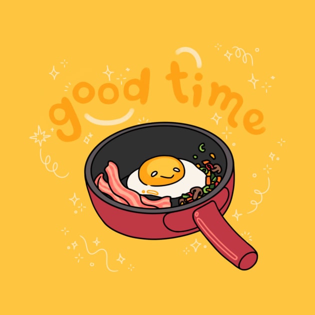 Good Time Sunny Egg by phogar