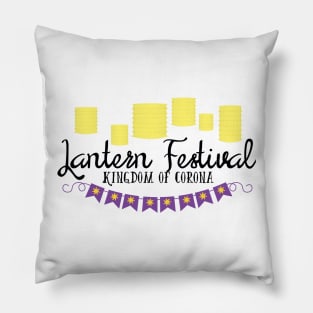 Lantern Festival Pillow