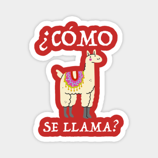 ¿Cómo se llama? Magnet