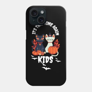 It's That Time Again Kids Phone Case