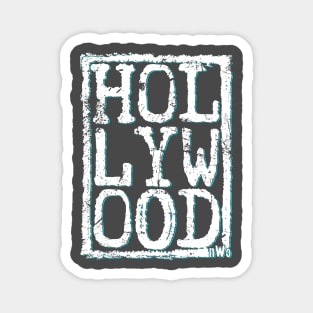 HOLLYWOOD "Stacked" Magnet