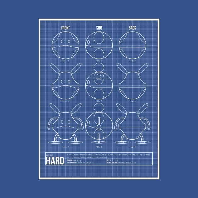 Haro Blueprint by nay__b