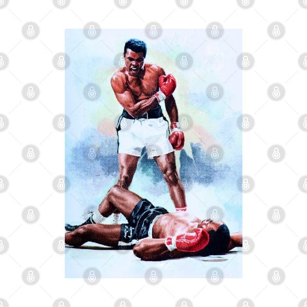 Muhammad Ali Knocking Out Sonny Liston by VintCam