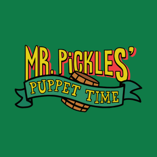 Kidding | Mr Pickles Puppet Time T-Shirt