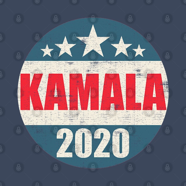 Kamala Harris 2020 by Designkix