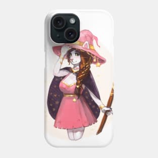 Kitty witch Phone Case