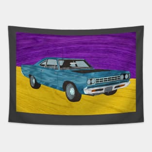 68 Roadrunner Tapestry