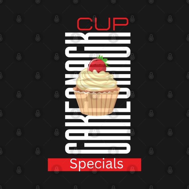 Cup cake snacks specials by iconking1234