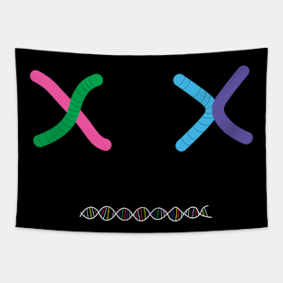 DNA x_x Ver. 1 Tapestry