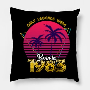 Born in 1983 T-Shirt Pillow