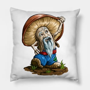 Fun mushroom Pillow