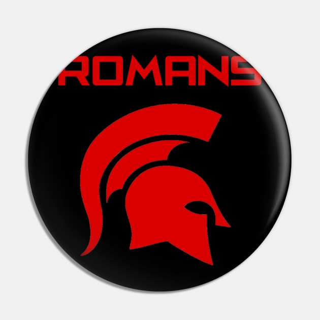 Roman Soldier Pin by cypryanus