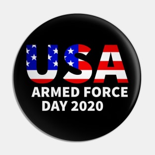 usa armed force day 2020 Pin