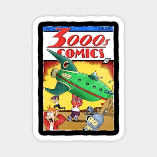 3000s Comics Magnet