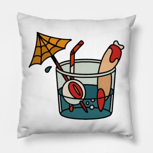 Spooky Juice Pillow