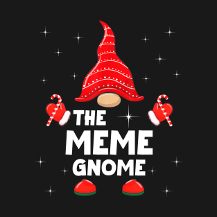 The Meme Gnome Matching Family Christmas Pajama T-Shirt